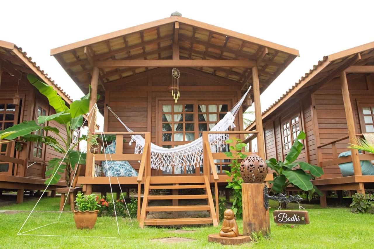 Pousada Villa Del Lotus Itarema Esterno foto