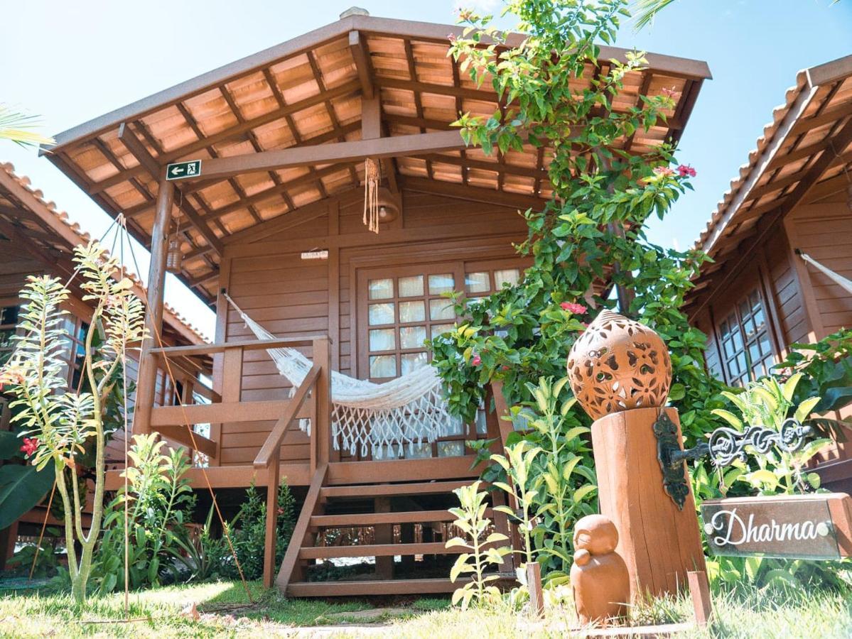 Pousada Villa Del Lotus Itarema Esterno foto