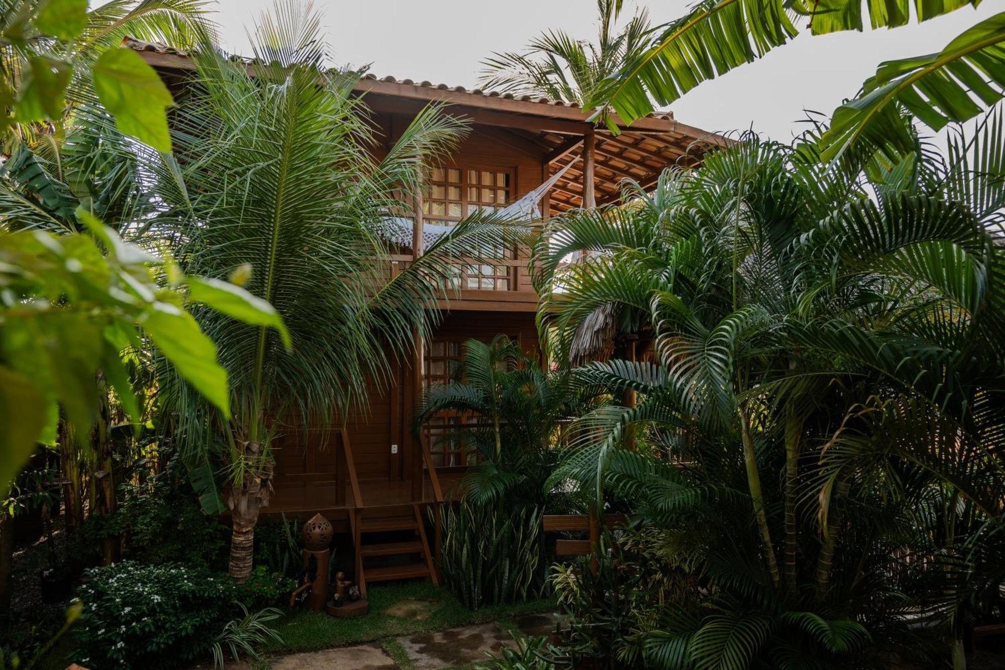 Pousada Villa Del Lotus Itarema Esterno foto