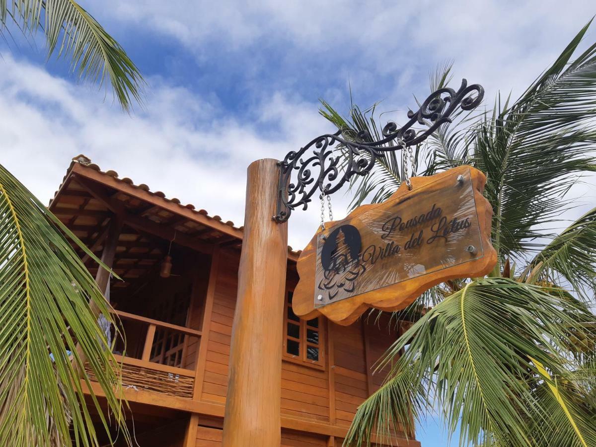 Pousada Villa Del Lotus Itarema Esterno foto